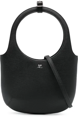 Courrèges Holy leather tote bag