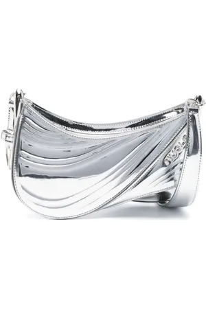 MUGLER Small Spiral Curve 01 crossbody bag