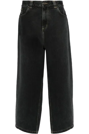 Carhartt Brandon mid-rise straight-leg jeans