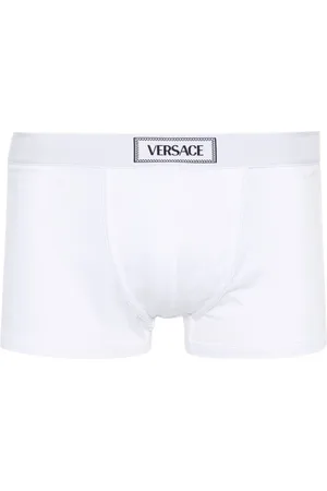 VERSACE Jacquard-logo boxers