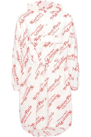 Kenzo X Verdy logo-print windbreaker