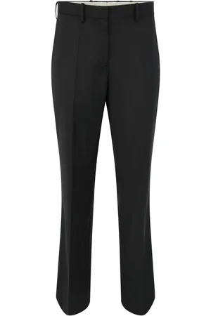 Helmut Lang Straight-leg virgin wool trousers