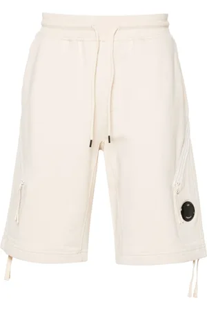 C.P. Company Lens-detail cotton shorts