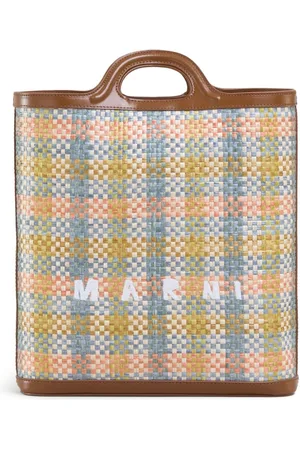 Marni Woven tote bag