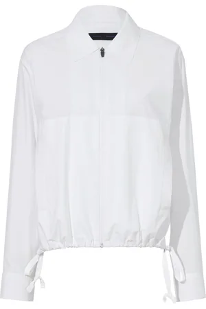 Proenza Schouler Emerson poplin bomber jacket
