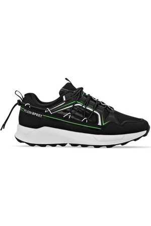 Philipp Plein Panelled lace-up sneakers