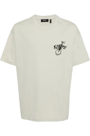 FIVE CM Graphic-print cotton T-shirt
