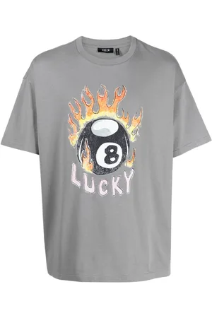 FIVE CM Graphic-print cotton T-shirt
