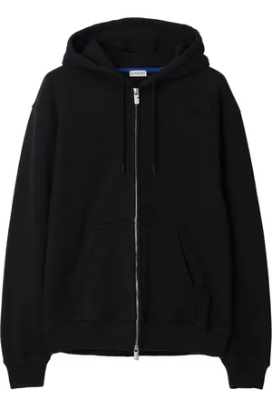 Burberry Equestrian Knight Design-appliqué hoodie
