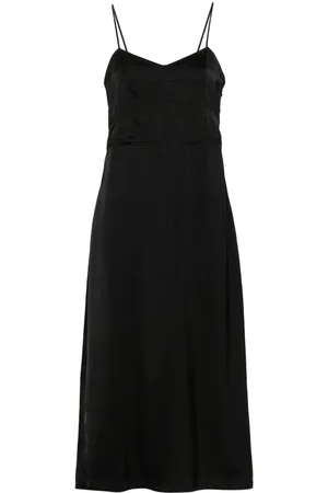 Fabiana Filippi Satin slip dress