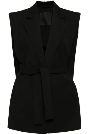 JNBY Oversized sleeveless blazer