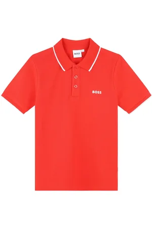 HUGO BOSS Logo-print polo shirt