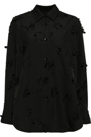 JNBY Oversized cut-out shirt