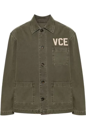 Golden Goose Gabardine appliqué shirt