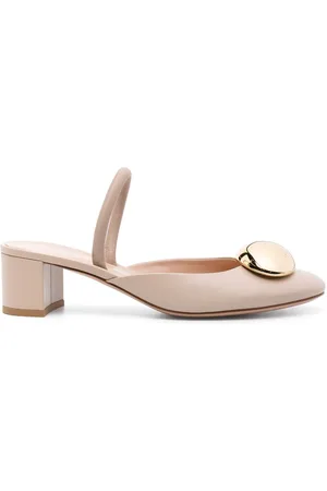 Gianvito Rossi 45mm Sphera slingback mules