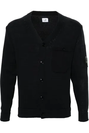 C.P. Company Compact cotton cardigan