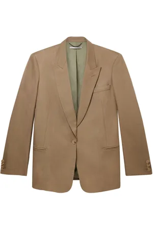Stella McCartney Peak-lapels single-breasted blazer