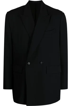 SONGZIO Layered double-breasted blazer