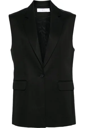 IRO Sleeveless single-breasted blazer