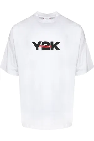 Vetements Y2K-print cotton T-shirt