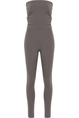 Fabiana Filippi Strapless stretch jumpsuit