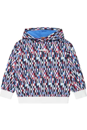 Missoni Geometric-print cotton hoodie