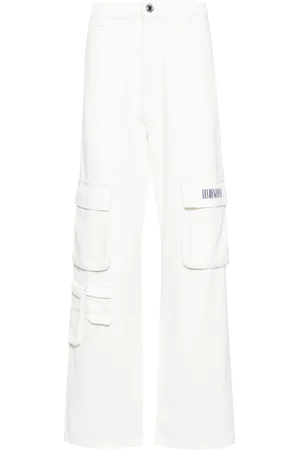 Les Benjamins Denim cargo pants