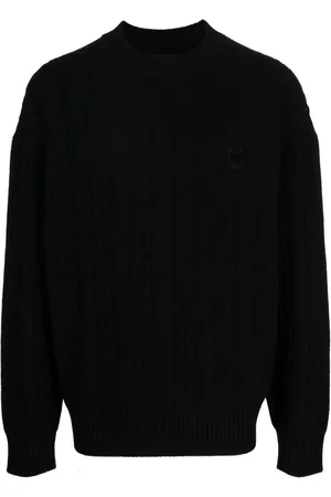 SONGZIO Panther cable-knit jumper