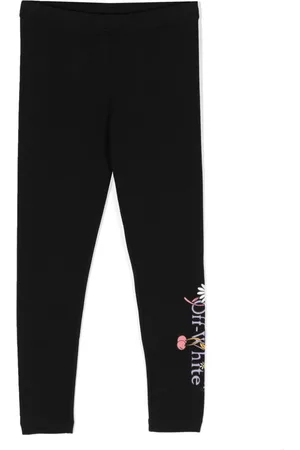 OFF-WHITE Logo-print leggings