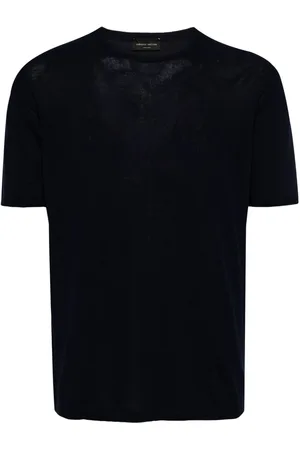 Roberto Collina Crew-neck knitted T-shirt