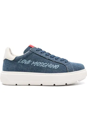 Moschino Denim chunky sneakers