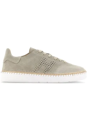 Hogan H420 suede sneakers