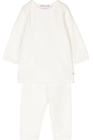 BONPOINT Cotton tracksuit set