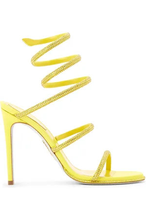 RENE CAOVILLA Cleo 105mm leather sandals