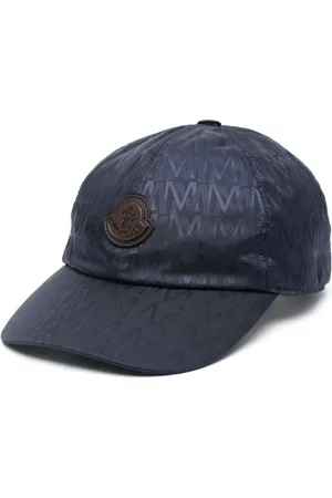 Moncler Logo-jacquard baseball cap