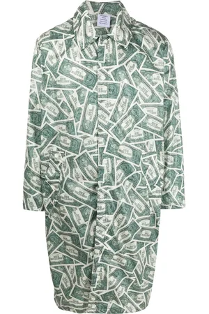 Vetements Million Dollar single-breasted coat