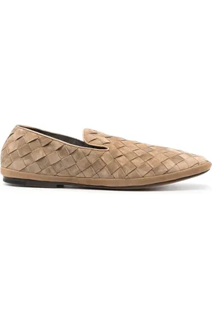 HENDERSON BARACCO Guinea suede loafers