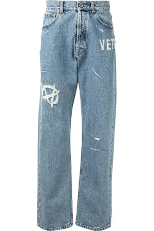 Vetements Mid-rise straight jeans