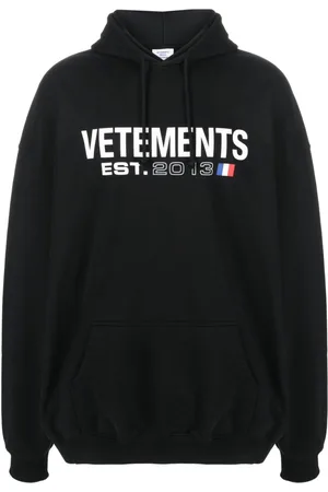 Vetements Logo-print hoodie