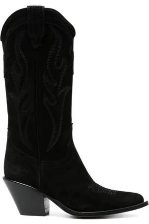 SONORA Santa Fe 75mm suede boots