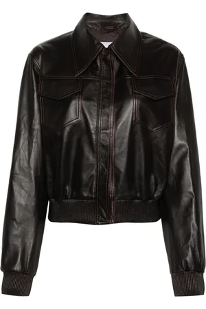 REMAIN Leather bomber jacket