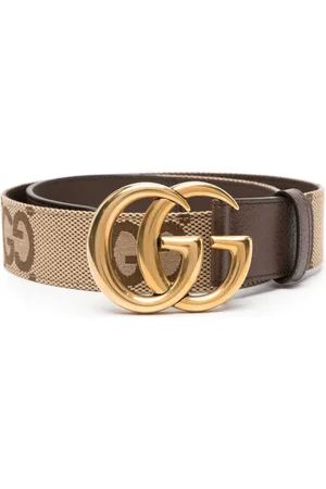 Gucci GG Marmont canvas belt
