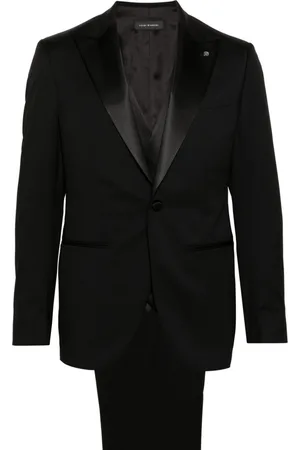 LUIGI BIANCHI MANTOVA Single-breasted three-piece suit