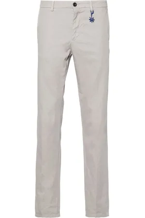Manuel Ritz Slim-fit chino trousers