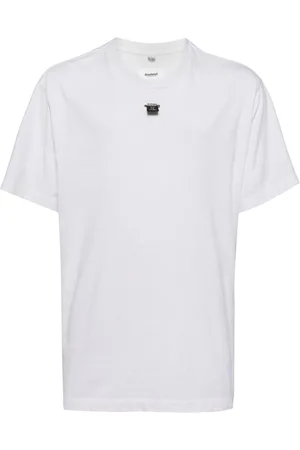 DOUBLET SD Card-appliqué cotton T-shirt