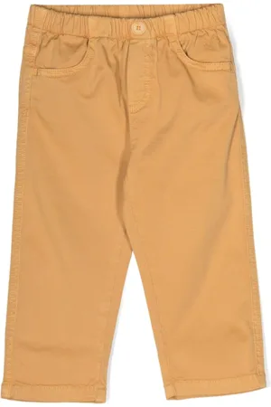Il gufo Gabardine straight-leg trousers