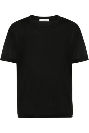 LEMAIRE Sheer silk T-shirt