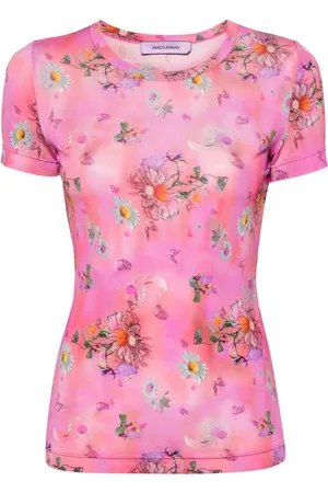MACCAPANI The Skimpy floral-print T-shirt