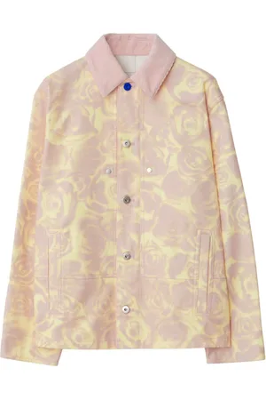 Burberry Rose cotton jacket