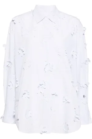 JNBY Oversized cut-out shirt